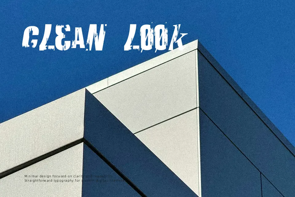 Anarchy Font Display Font Preview