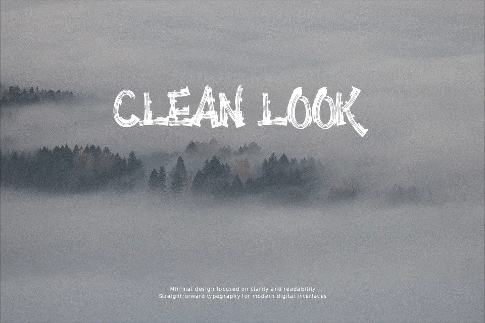 Anarchy Brothers Font Brush Font Preview