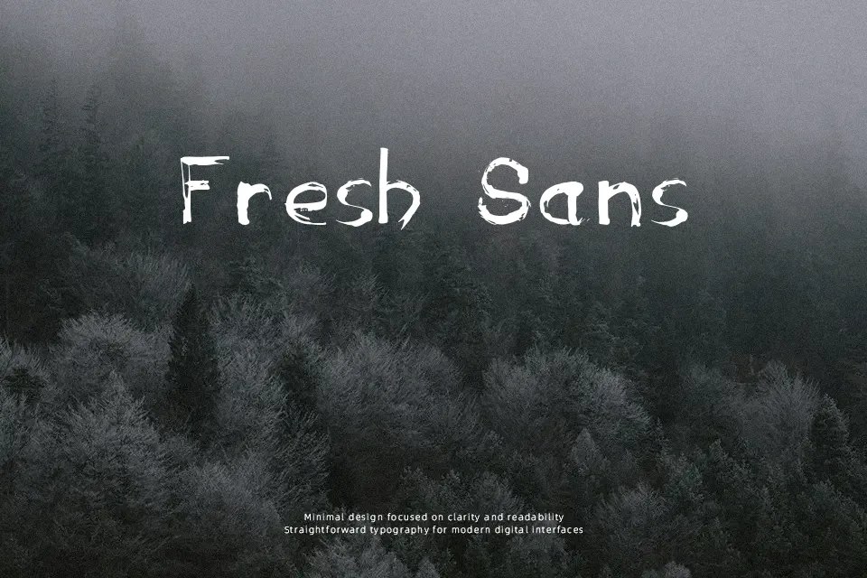 Anarchy Font Font Preview for Dark Music