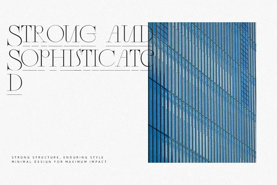 Ancient Greece Font Font Preview for Vintage Branding