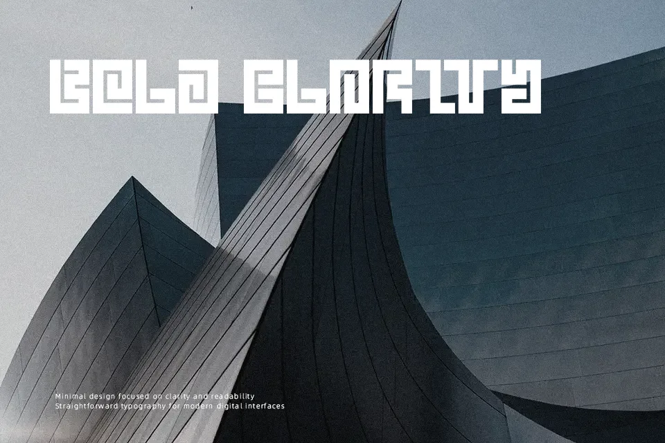 Ancient One Font Font Preview for Logo