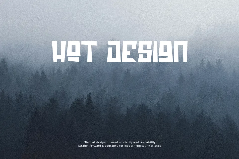 Ancient Park Font Font Preview for Headline
