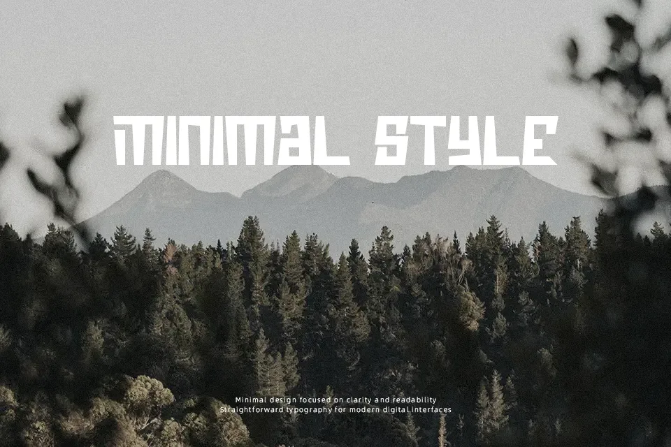 Ancient Park Font Font Preview for Fantasy Logo