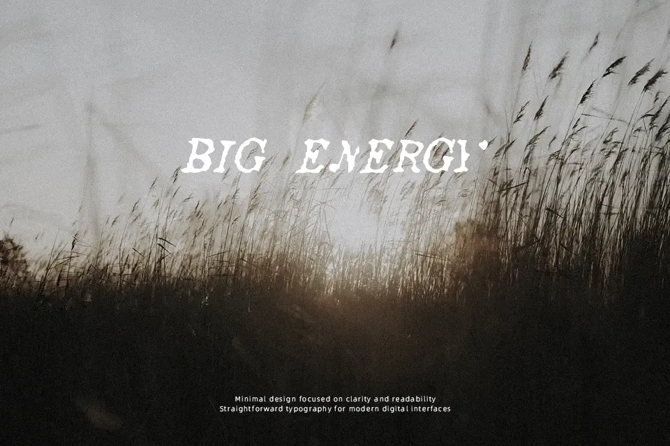 Ancient Story Font Display Font Preview for Film