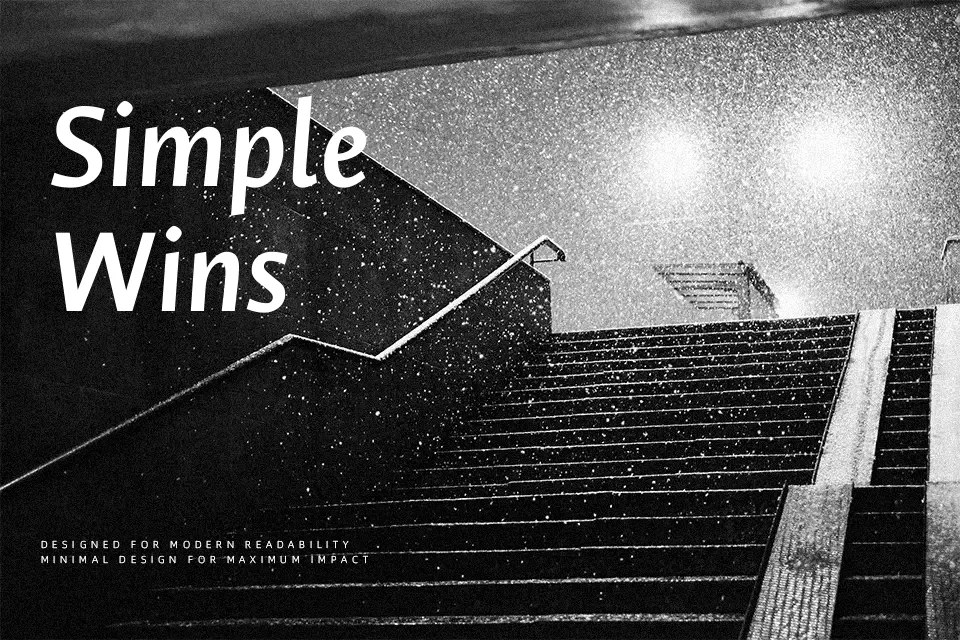 Ancizar Sans Font Font Preview for Serious Website