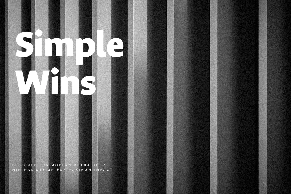 Ancizar Sans Font Font Preview for Editorial