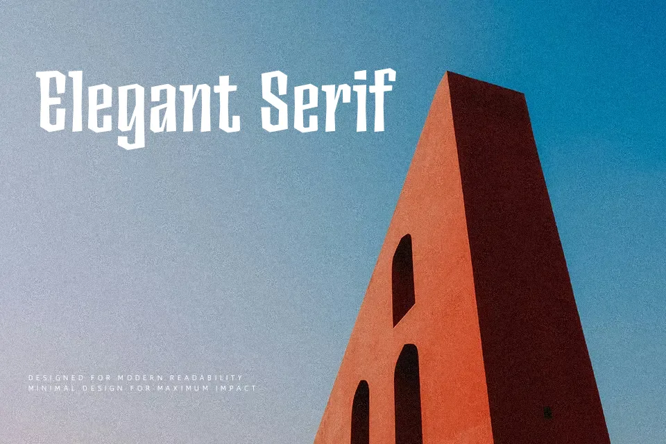 Ancoa Font Sans Serif Font Preview