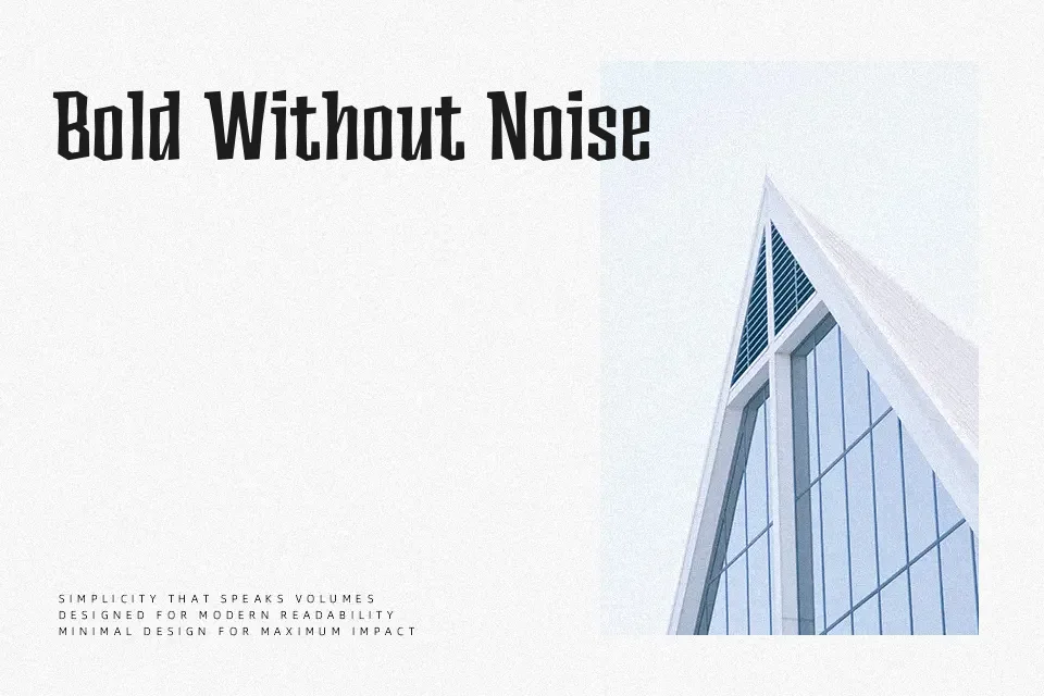 Ancoa Font Display Font Preview