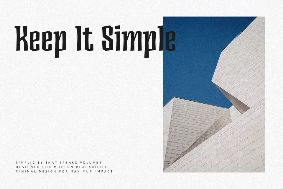 Ancoa Font Font Preview for Dynamic Advertising