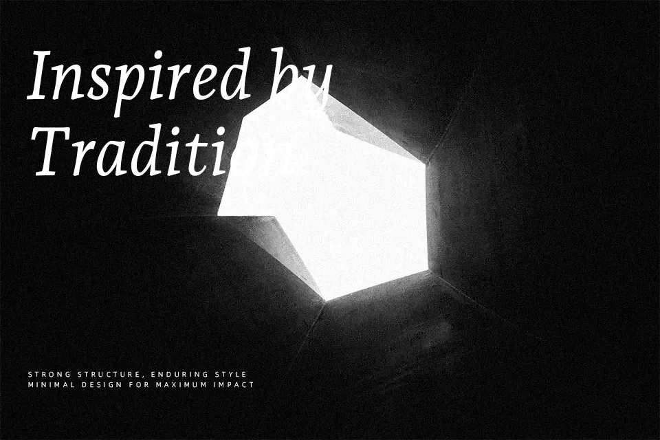 Andada Pro Font Font Preview for Classic Editorial