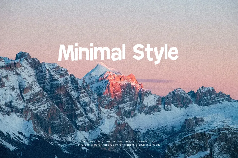 Ander Hedge Font Font Preview for Dramatic Logo