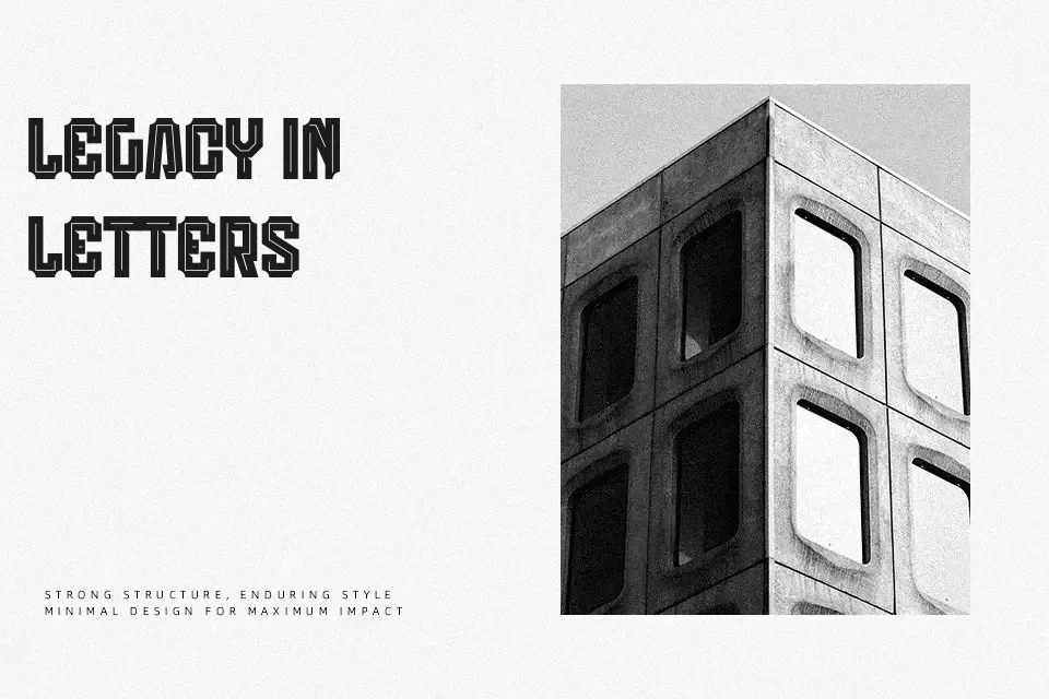 Anderlecht Font Font Preview for Branding