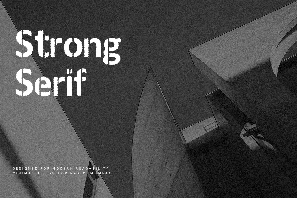 Anderson Font Sans Serif Font Preview for Fashion