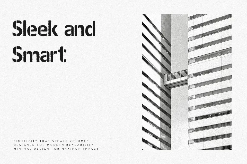 Anderson Font Font Preview for Branding