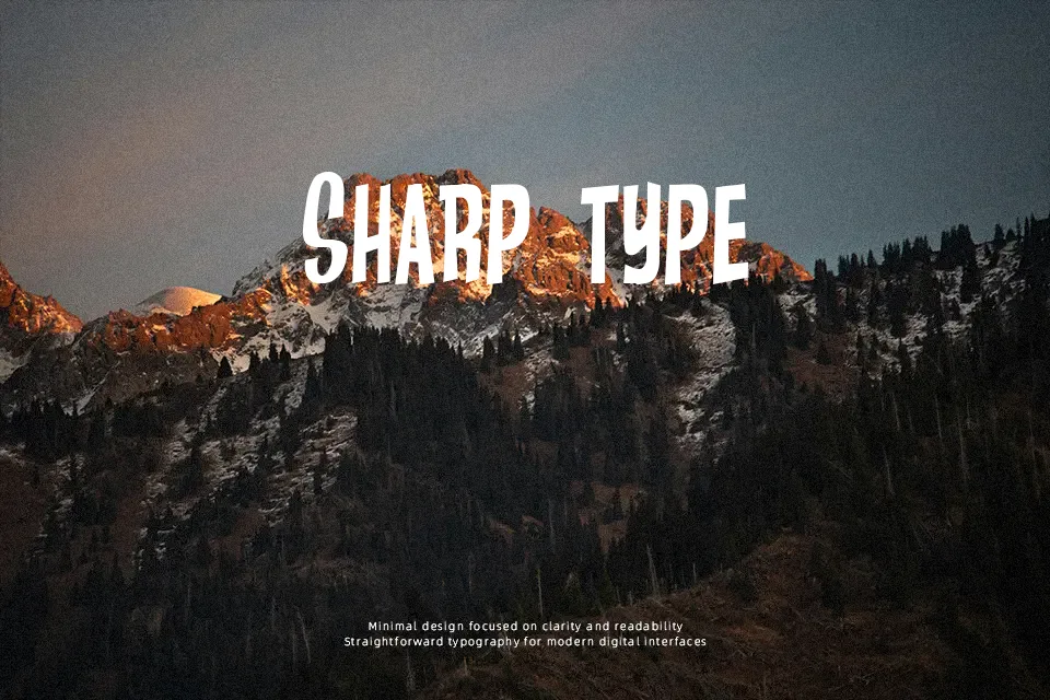 Anderson Stingray Font Font Preview for Artistic Gaming