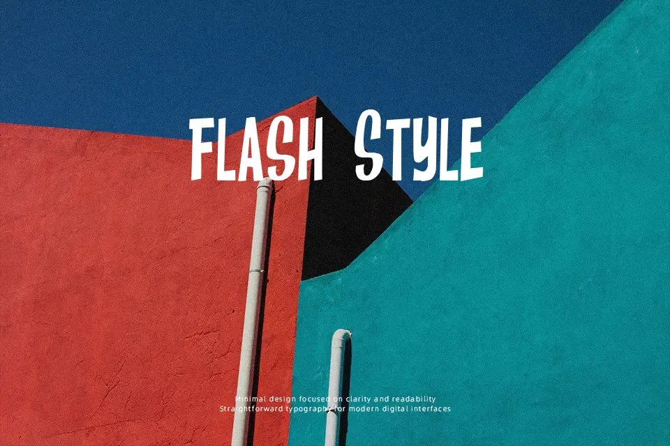 Anderson Stingray Font Font Preview for Creative Film