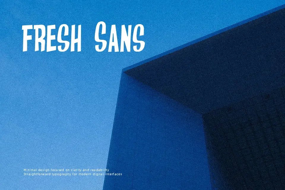Anderson Stingray Font Font Preview for Creative Film