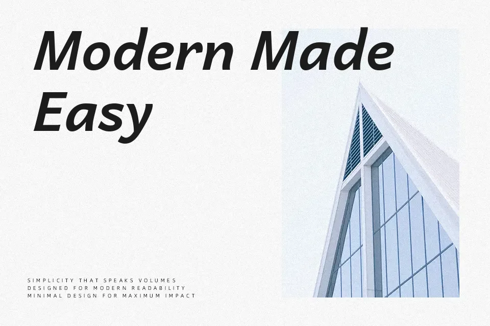 Andika Font Font Preview for Modern Editorial
