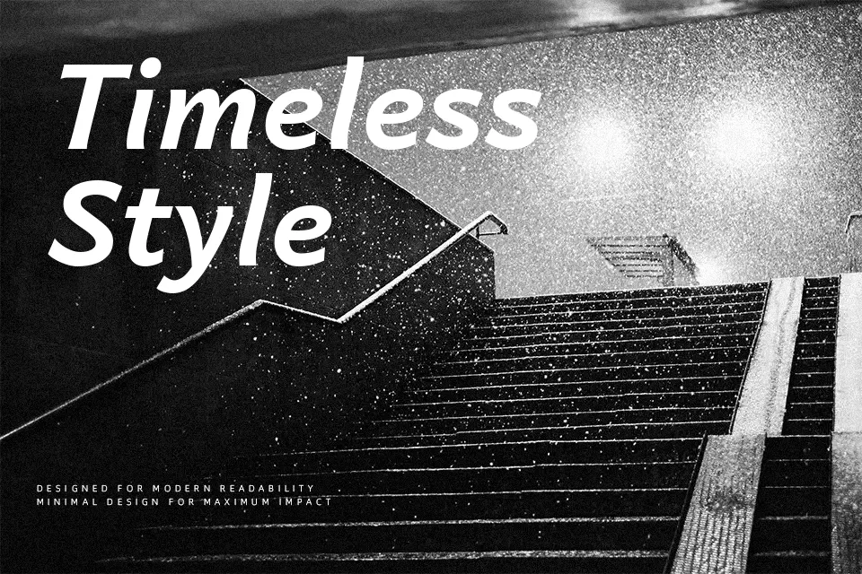 Andika Font Font Preview for Professional Editorial