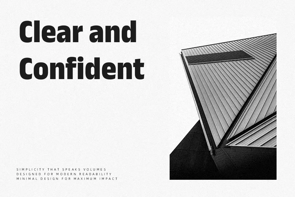 Anek Latin Font Sans Serif Font Preview for Headline