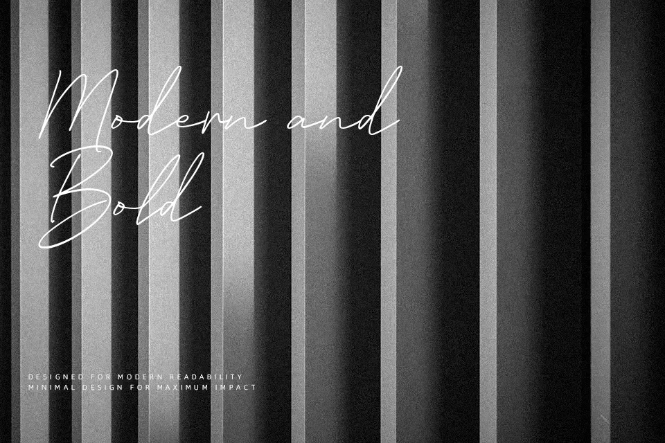 Angelic Bonques Sans Font Display Font Preview
