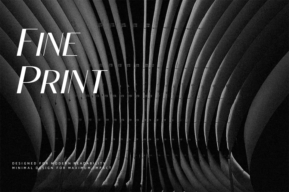 Angelic Bonques Sans Font Font Preview for Timeless Branding