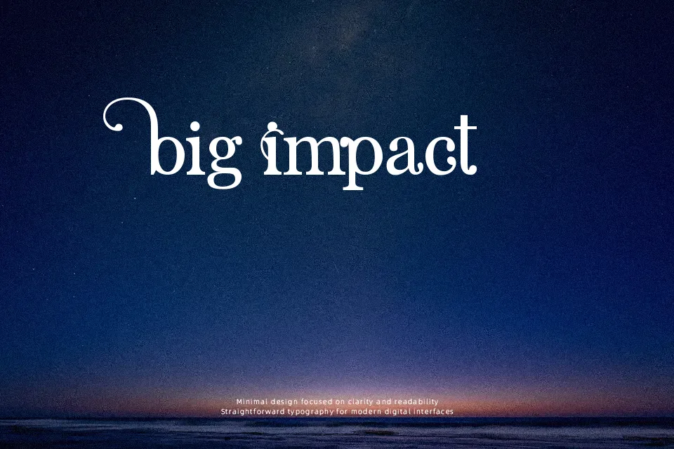 Angelic Serif Font Font Preview for Romantic Branding