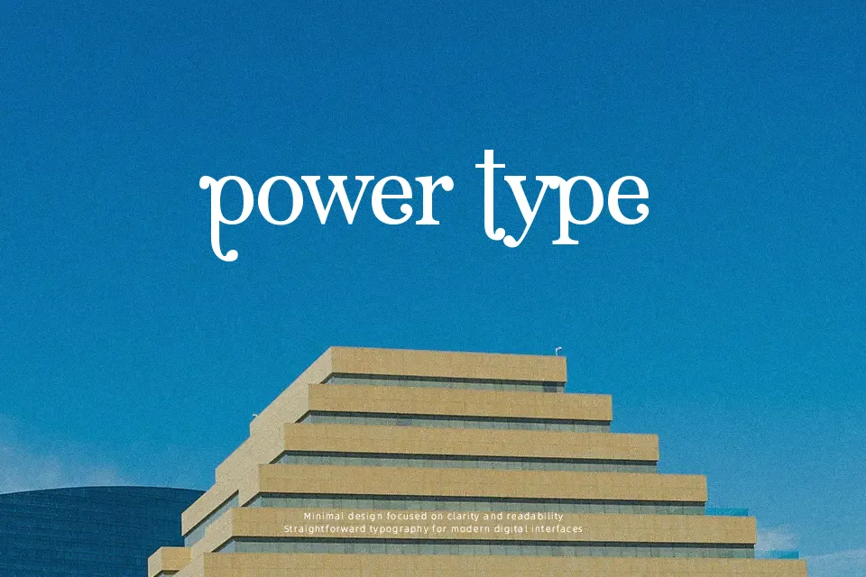 Angelic Serif Font Font Preview for Feminine Poster