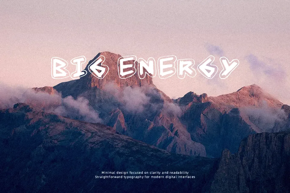 Angle Stroke Font Font Preview for Bold Logo