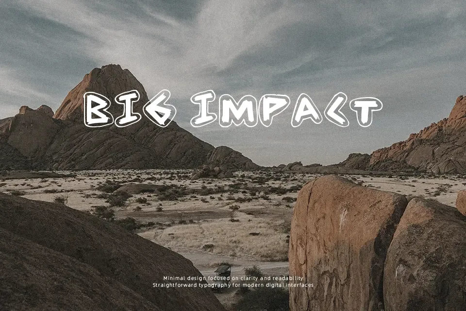 Angle Stroke Font Font Preview for Logo
