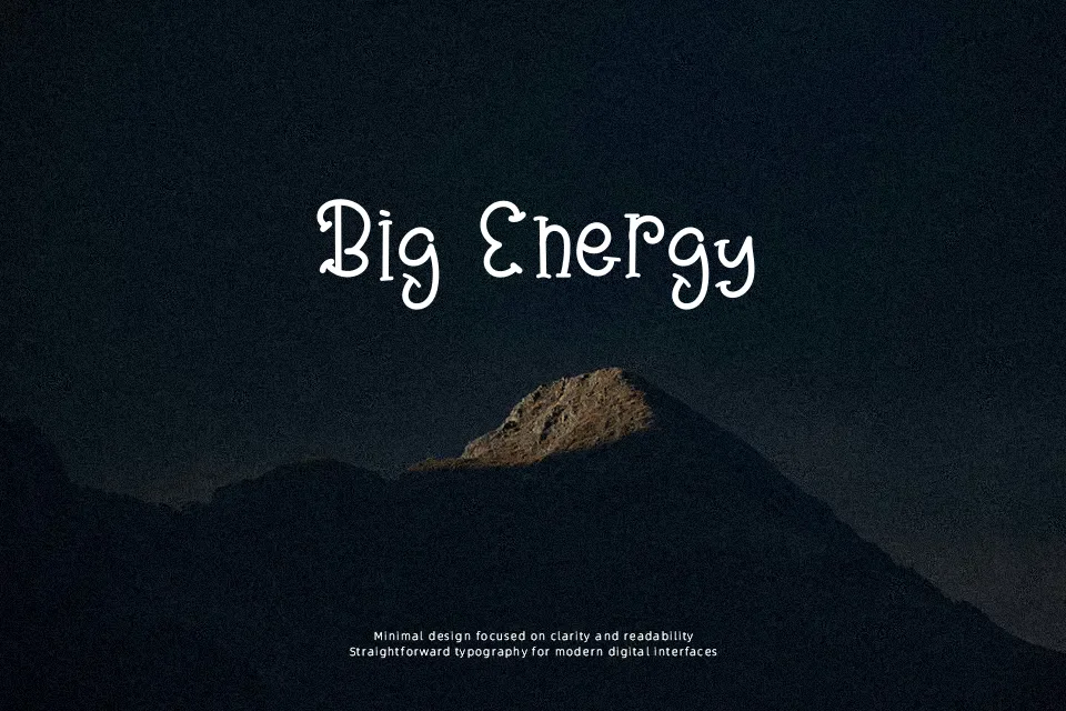 Angry & Hungry Font Font Preview for Dynamic Branding