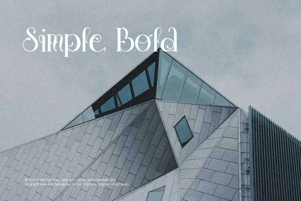 Angsoduo MT Font Serif Font Preview for Fashion