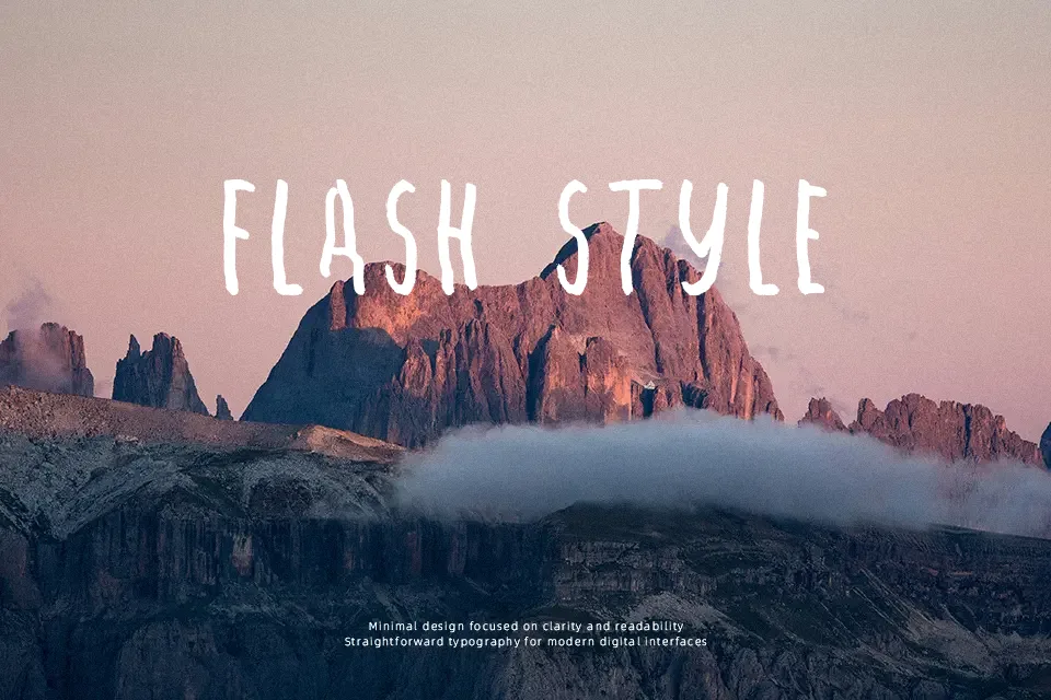 Angst Font Font Preview for Grunge Headline