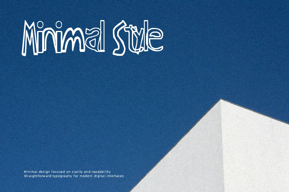 Anime I Font Font Preview for Logo