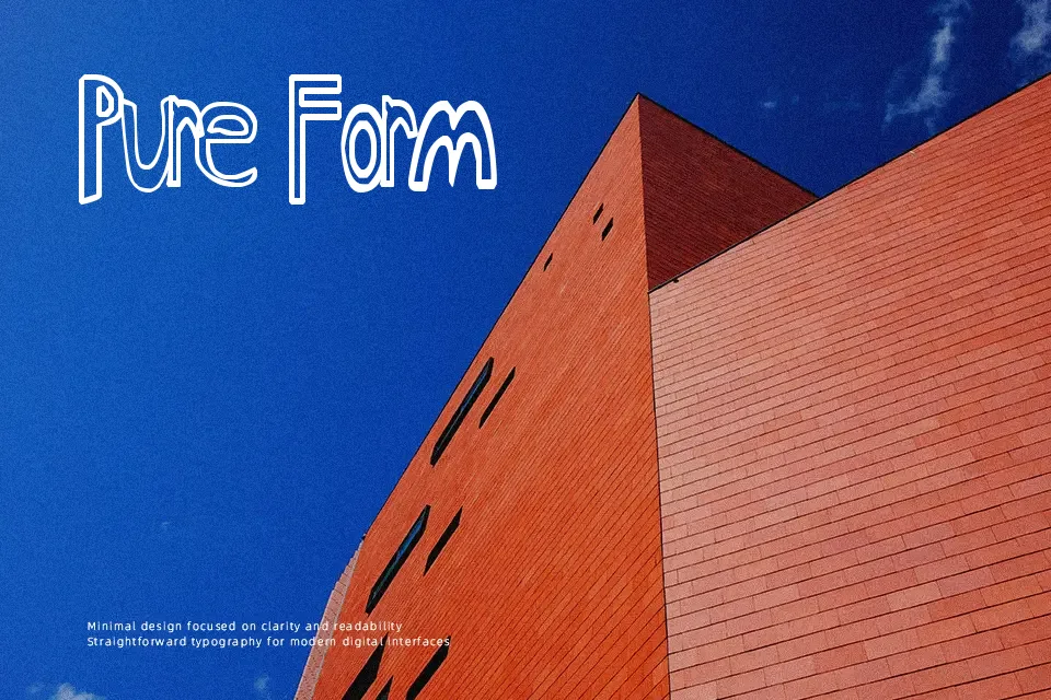Anime I Font Font Preview for Playful Logo