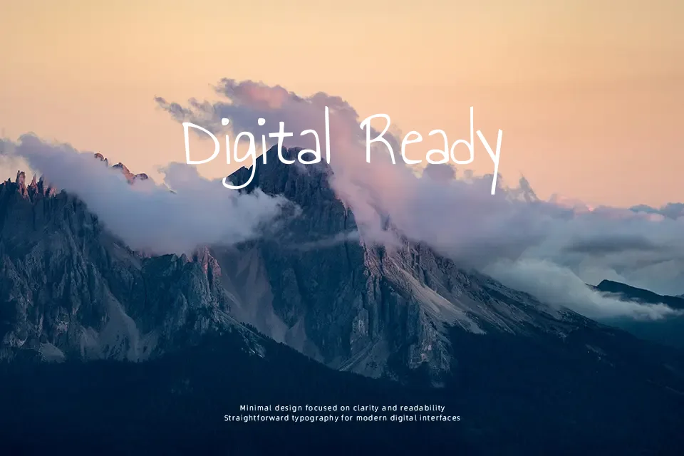 Annie Use Your Telescope Font Font Preview for Warm Headline