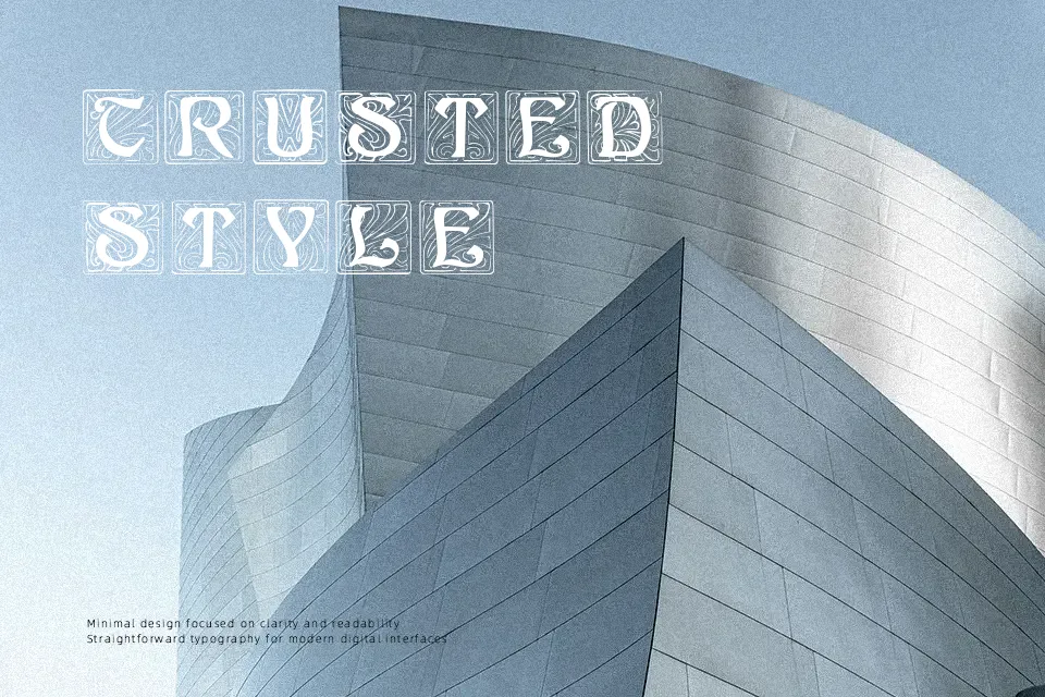 AnnStone Font Font Preview for Retro Logo
