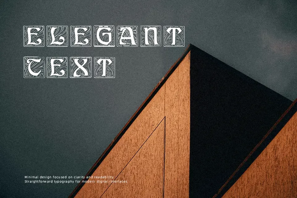 AnnStone Font Font Preview for Vintage Branding