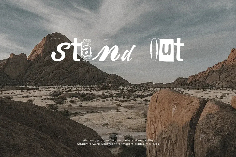 Anonymous Clippings Font Decorative Font Preview