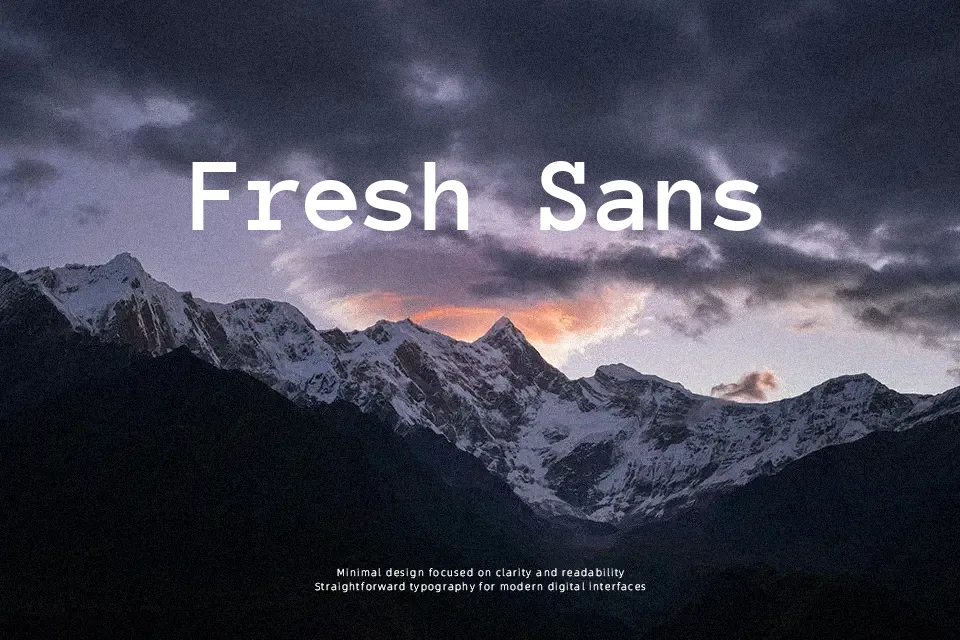 Anonymous Pro Font Font Preview for Tech Headline