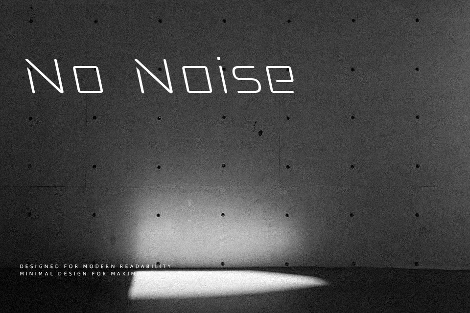 Anoxic Font Font Preview for Bold Mood