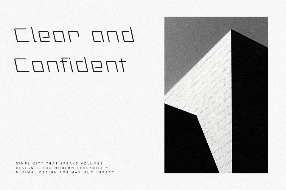 Anoxic Font Sans Serif Font Preview for Headline