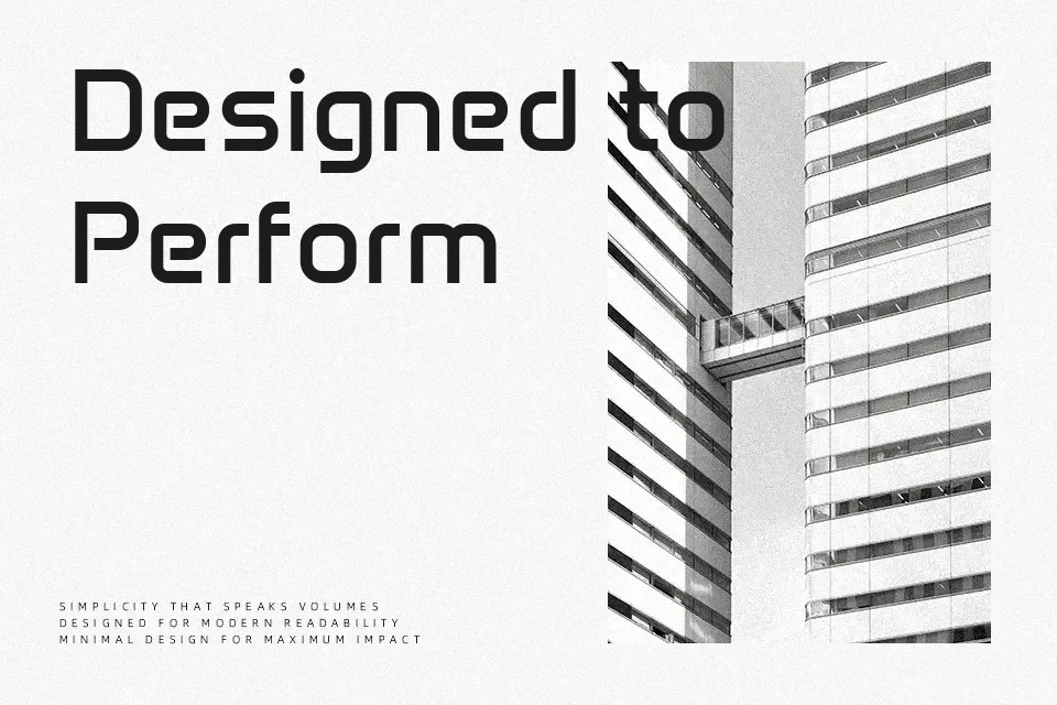 Anta Font Font Preview for Bold UI Design