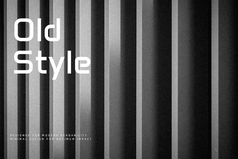 Anta Font Geometric Font Preview for Website
