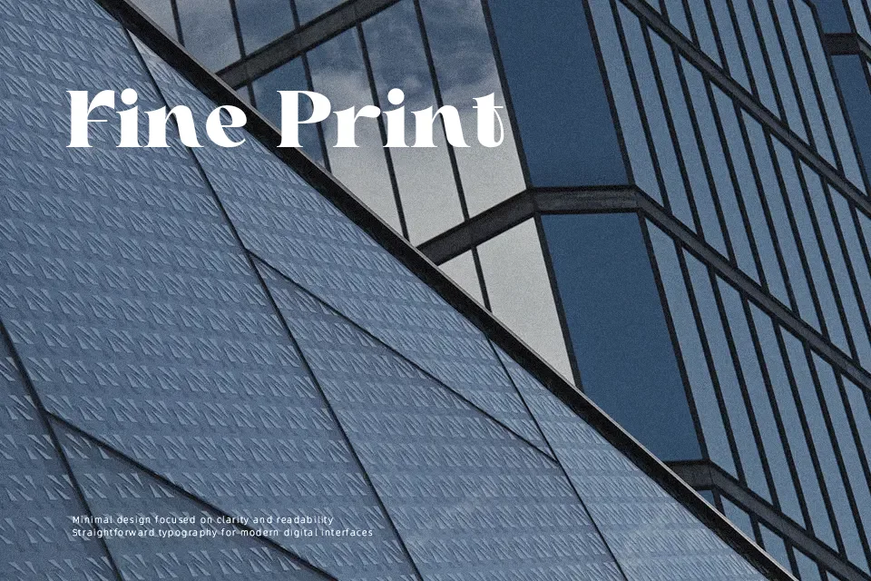 Anthy Font Serif Font Preview for Poster