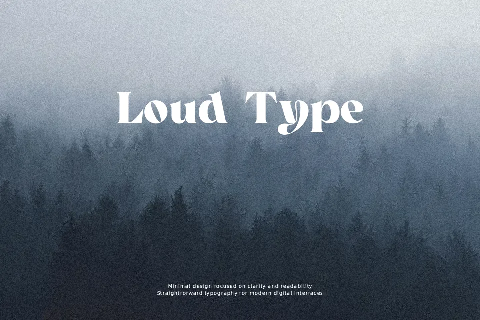 Anthy Font Serif Font Preview for Headline