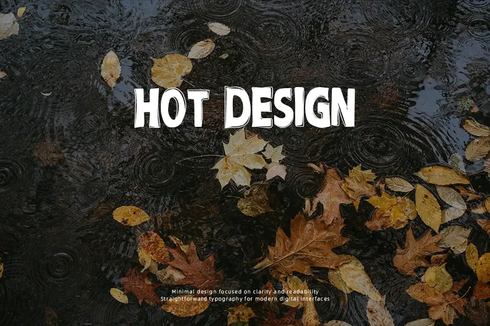 Anti-Hero Font Font Preview for Playful Mood