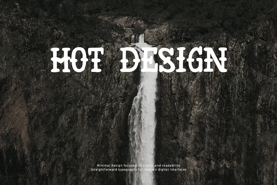 Anti Hero Font Script Font Preview for Logo