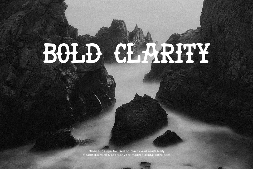 Anti Hero Font Font Preview for Creative Poster