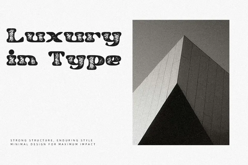 Antia Notario Font Serif Font Preview for Packaging